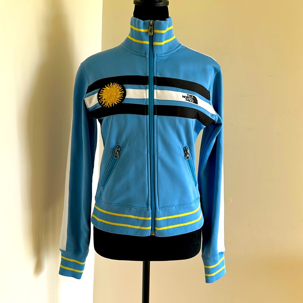 The North Face A5 series Retro Argentina track jacket